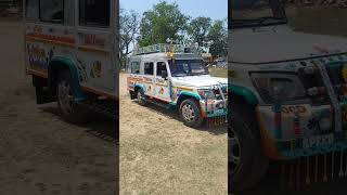 Mahindra bolero Di modified five door savari #shorts #shortvideo #short