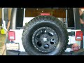 crazy stereo custom box jeep wrangler 2012