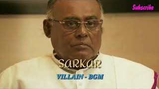Villain (Maasilamani) – BGM | Sarkar | Thalapathy Vijay | AR Rahman | AR Murugadoss