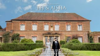 Tej \u0026 Aisha | Leicester Racecourse | Pakistani Wedding 2022 | Filmed by Kahaani Cinema