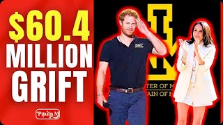 Invictus Pays Harry \u0026 Meghan Millions! Grift exposed