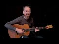 Goodall MP 14 Parlor Guitar Demo by Guitar Gallery