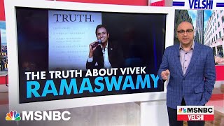 Velshi: Who is Vivek Ramaswamy anyway? 