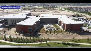 Back 2 School: Cy-Fair ISD opens McGowen Elementary School