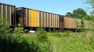 2 Trains at Smithton Siding