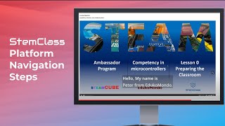 Stemclass platform: Navigation-use steps 2 April 2024
