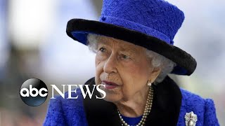 Queen cancels online engagements after testing positive for COVID-19 l WNT