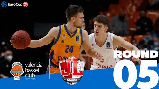 Valencia earns home thrilling win! | Round 5, Highlights | 7DAYS EuroCup