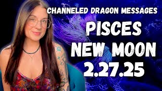 PISCES NEW MOON 2.27.25 | Something Bigger Is Going On Here