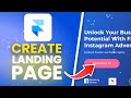 How To Create Landing Page In Framer (Full Guide)