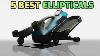5 Best Under Desk Elliptical Machines, Standing Elliptical Bike, Seated Peddler, Portable Elliptical