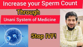 Low Sperm Count? Cure it with #unani #medicine #learnunani