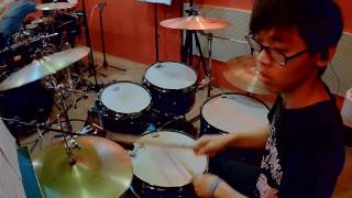 0513'17_黃紹洋  - 周杰倫_世界未末日 (Drum Cover)