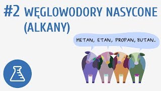 Węglowodory nasycone (alkany) #2 [ Węglowodory ]