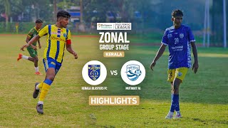 Kerala Blasters FC vs Muthoot FA | Highlights | RFDL Zonal Group Stage Kerala