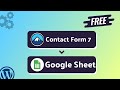 (Free) Integrating Contact Form 7 with Google Sheets | Step-by-Step Tutorial | Bit Integrations