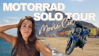 MOVIECUT I 4000km Solo Tour to Gibraltar