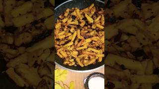 Chena Mehukkupuratti |kerala style yam stir fry 🔥😋 #shorts #trending