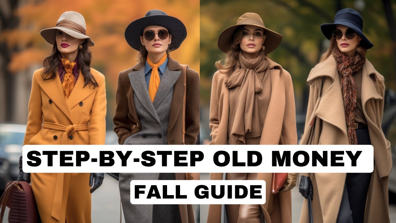 Wardrobe Essentials Old Money Quiet Luxury Style Youtube