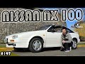 Nissan NX100 - Una RAREZA de ver ¿Vale la pena comprarla?