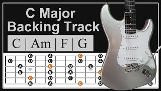 C Major Guitar Backing Track | 90 Bpm