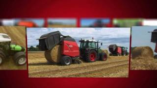 KUHN Balers/Wrappers - Pressen/Wickelgeräte - Pressage/Enrubannage