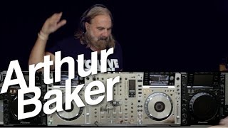Arthur Baker Classic 80s Electro Mix - Djsounds Show 2016