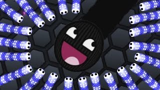 INVISIBLE SKIN VS ENTIRE SERVER! - NEW Slither.io Hack / Mod AWESOME Ninja Snake!