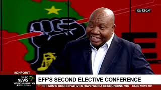 EFF Elective Conference | with Mzwandile Mbeje