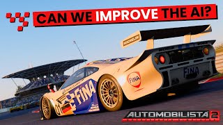 Automobilista 2 | AMS2 - CUSTOM AI file. Can it IMPROVE the racing?