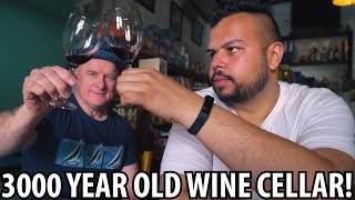 Wine Tasting From A 3000 Year Old Cellar | Cyprus VLOG Part 3