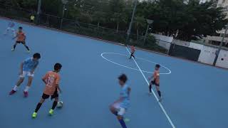 20221119 HKYFL U14 FIRE FC VS 南區麗池U13(下半場)