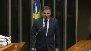 Trecho 5 - Pronunciamento do senador Aécio Neves no Congresso Nacional - 03/12/14