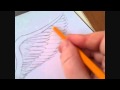 How To Draw An Angels Wing Video