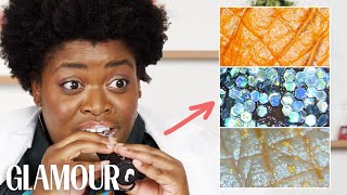 What Every Type of Lip Product Looks Like Under a Microscope (16 Products) | Glamour