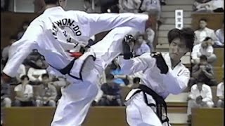 第4回全日本テコンドー選手権大会 ダイジェスト 4th All Japan Taekwon-do Championship