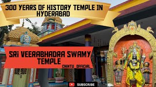 MostPowerfullTemple in Hyderabad This Temple Have 300 years of History Sri Veerabhadra Swamy #temple