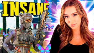 INSANE Lifeline Plays | ClaraAtWork | Season 17 Apex Legends