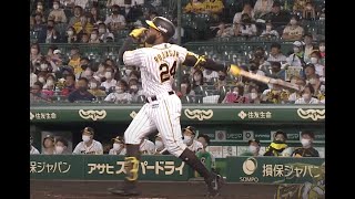 【阪神タイガース】 代打 ロハス 貴重な同点 2ラン ホームラン