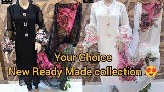 Pakistani Readymade Suits 😍😍 1199/-🤩 Itana sasta Readymade and Dress Material🤩Your Choice New Video