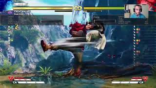 SFV Chris Tips - Neutral Whiff Punish