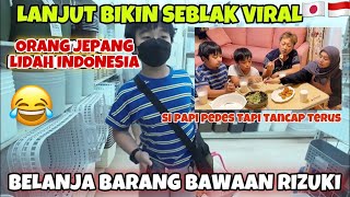 BIKIN SEBLAK VIIRAL PERTAMA KALI PAPI NGGAK NYANGKA SUKA🫢DAN BELANJA KEPERLUAN RIZUKI NGINEP