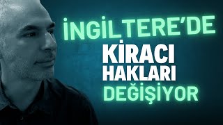 İngiltere'nin Yeni Kiracı Hakları Yasa Tasarısı (2025) | 10 Maddede \