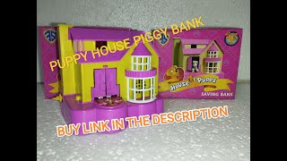 Why do they call it piggy bank? puppy  house🏠🏠🏠🏠🏠saving bank dog kennel