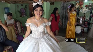 Miren Que Guapa Novia En Corral Viejo/ boda en michoacan 😍🤗bailes en Michoacán