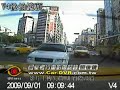 第二代目擊者行車影像記錄 在台北市松江路與違規超車車輛發生擦撞車禍