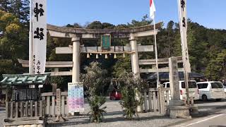 揖斐川町三輪神社へ参拝とお墓参り