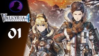 Let's Play Valkyria Chronicles 4 - Part 1 - Wind Whispers \u0026 The Hafen!