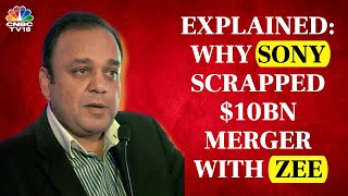 BIG STORY: Why Was The Zee-Sony Merger Called Off? | WATCH | Punit Goenka | N18V | CNBC TV18