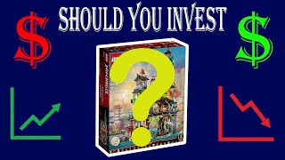 Should You Invest In Lego 71741 Ninjago City Gardens